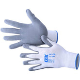 OX Tools - Nylon Lined Nitrile Glove - Pair | OX-S481410